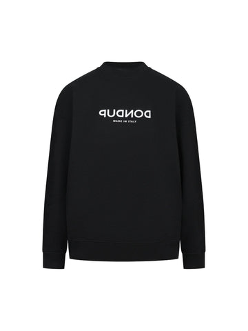 Dondup Felpa con logo a specchio