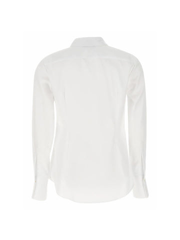 Elisabetta Franchi Camicia con logo sul polsino