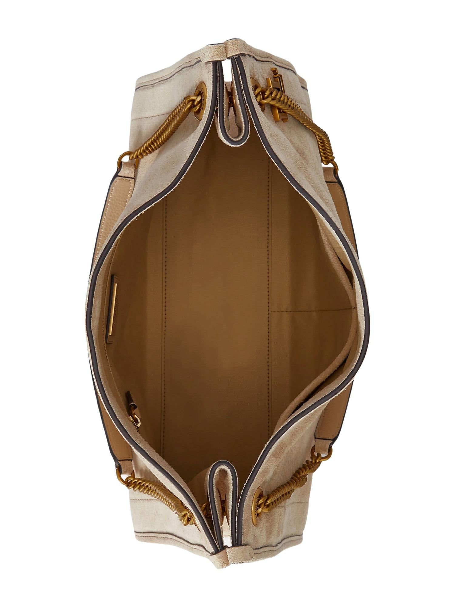 Lauren Ralph Lauren Borsa shopper in suede Bradley