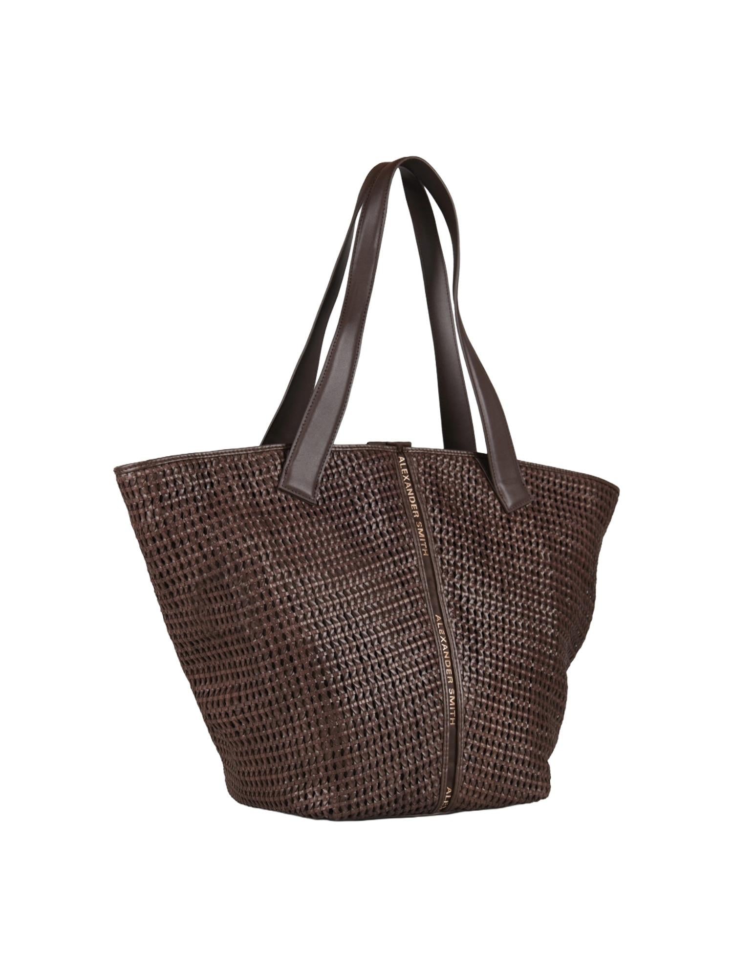 Alexander Smith Borsa intrecciata Lauren Large