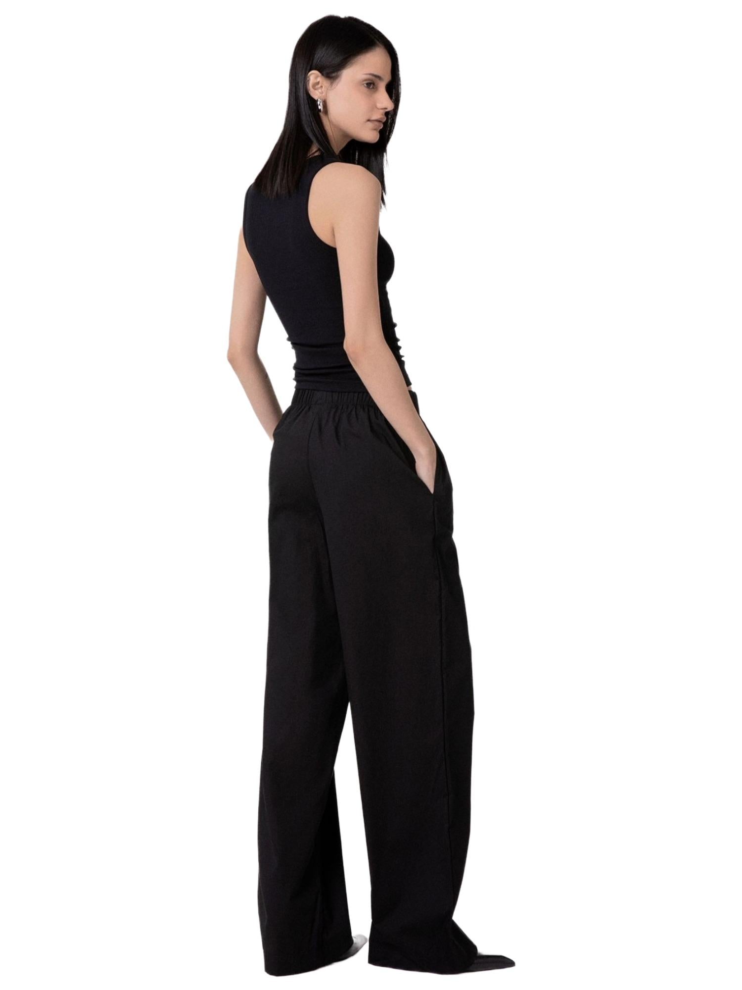 Hinnominate Pantalone dritto in cotone