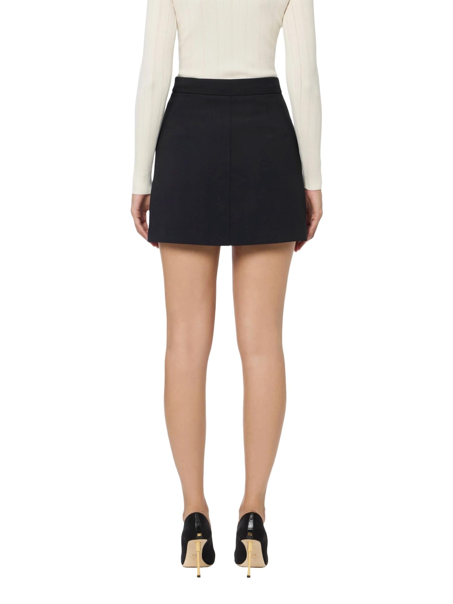 Elisabetta Franchi Gonna con zip