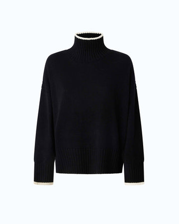 Pinko Maglia Dolcevita in Lana e Cashmere donna