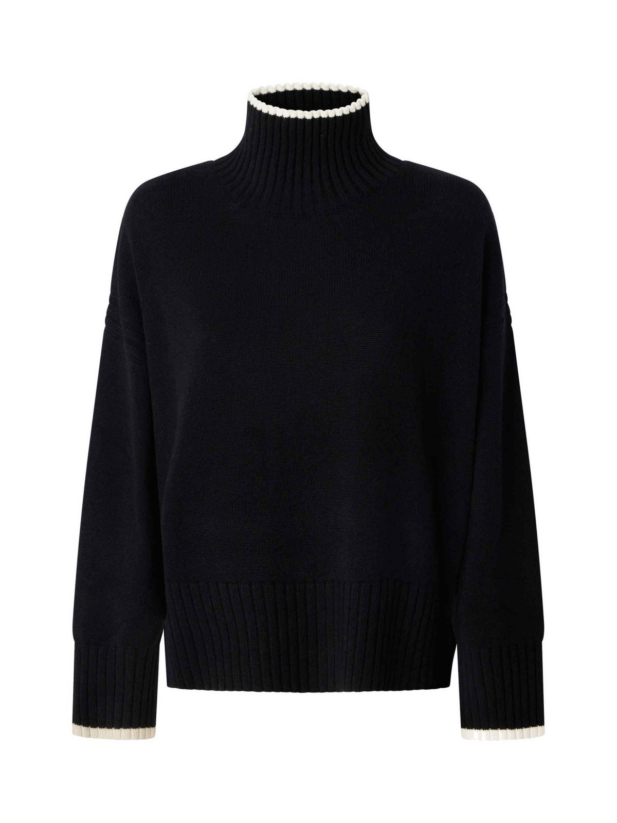 Maglione Dolcevita in lana e cashmere