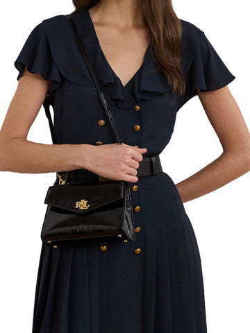 Lauren Ralph Lauren Borsa in vernice Farrah