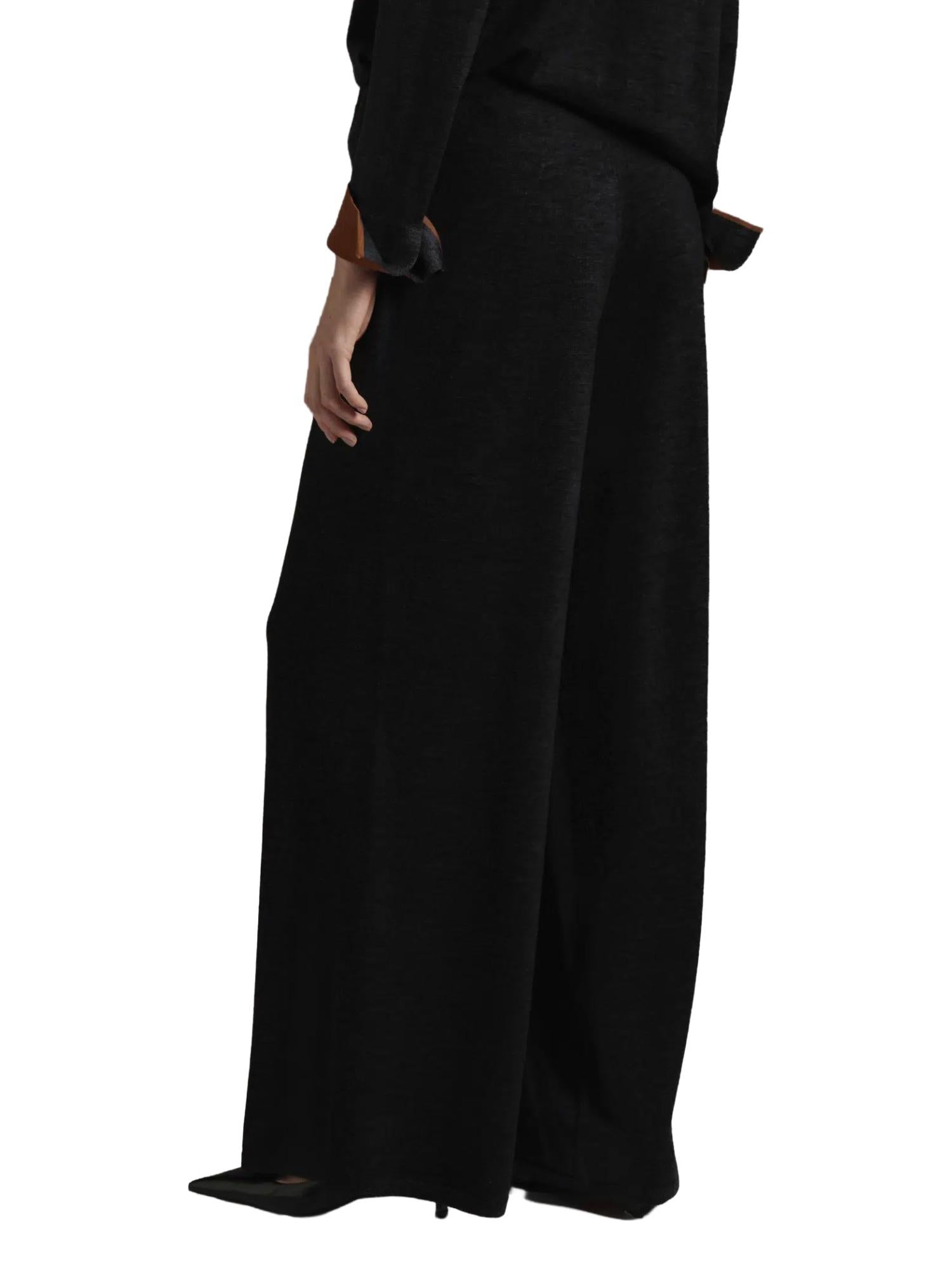 Kangra Pantalone in lana merino extrafine