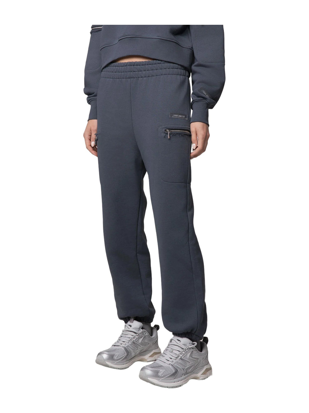 Pantaloni in felpa con tasconi