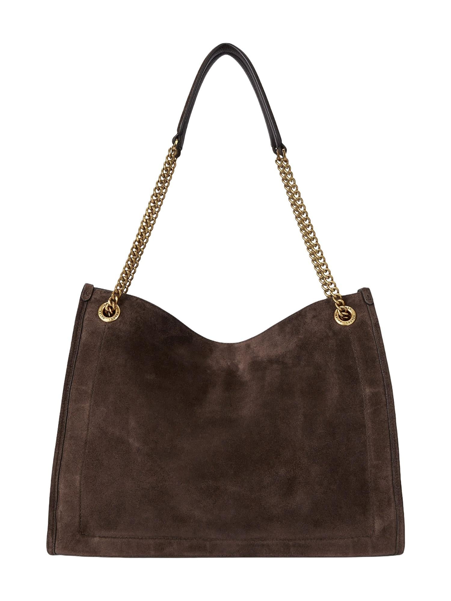 Lauren Ralph Lauren Borsa shopper in suede Bradley