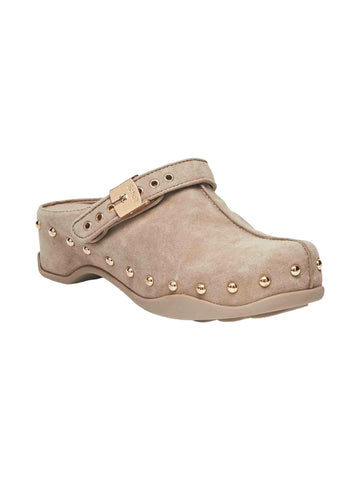Scholl Zoccoli in suede Pescura Phoebe