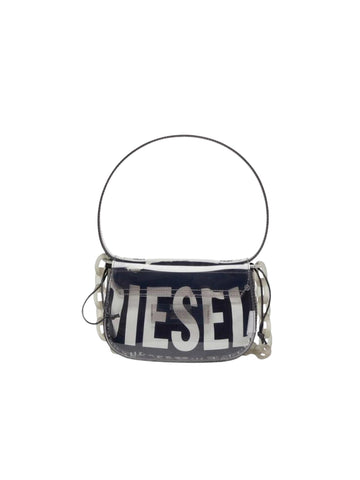 Diesel Borsa 1DR in TPU trasparente