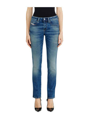 Jeans Regular Chiaro Vita Alta 1971 D-Sent