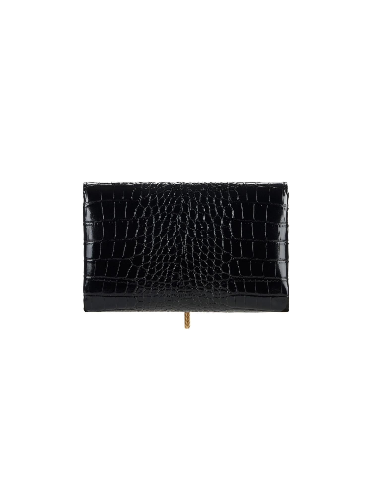 Elisabetta Franchi Pochette con nappina