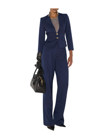 Pantaloni in gabardina