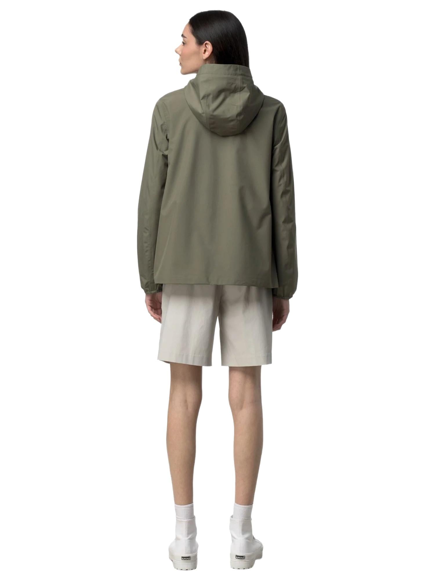 K-Way Giubbino Marguerite Stretch Poly Jersey