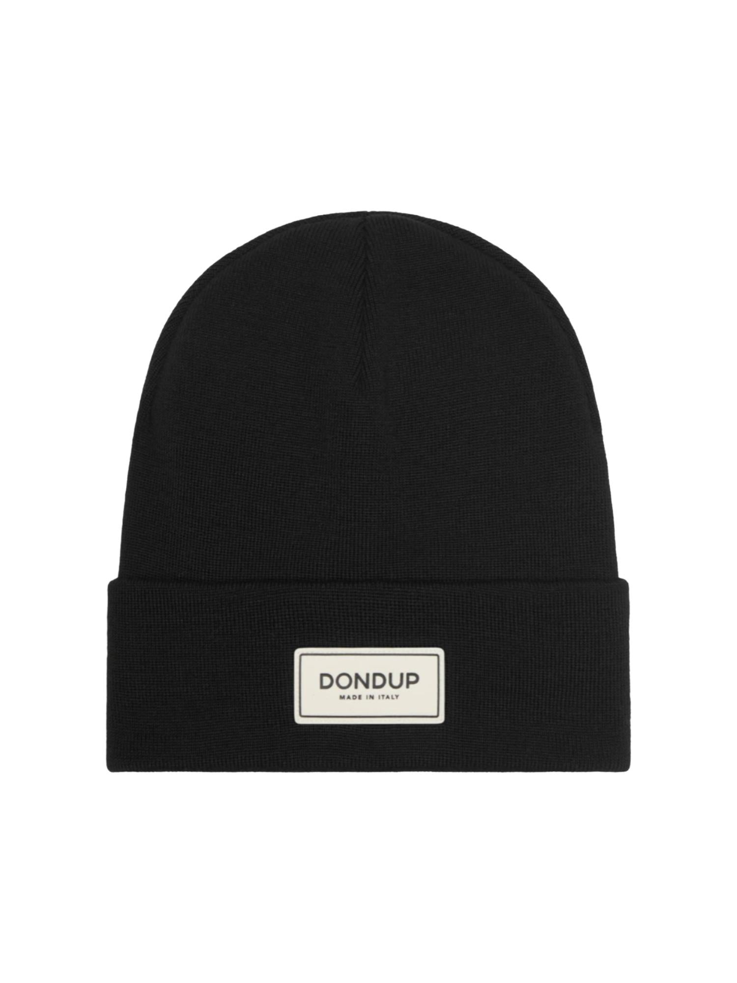 Dondup Cappello beanie in lana tecnica