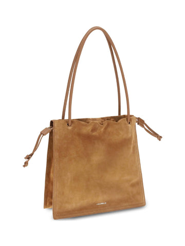 Coccinelle Borsa in suede Dulse medium
