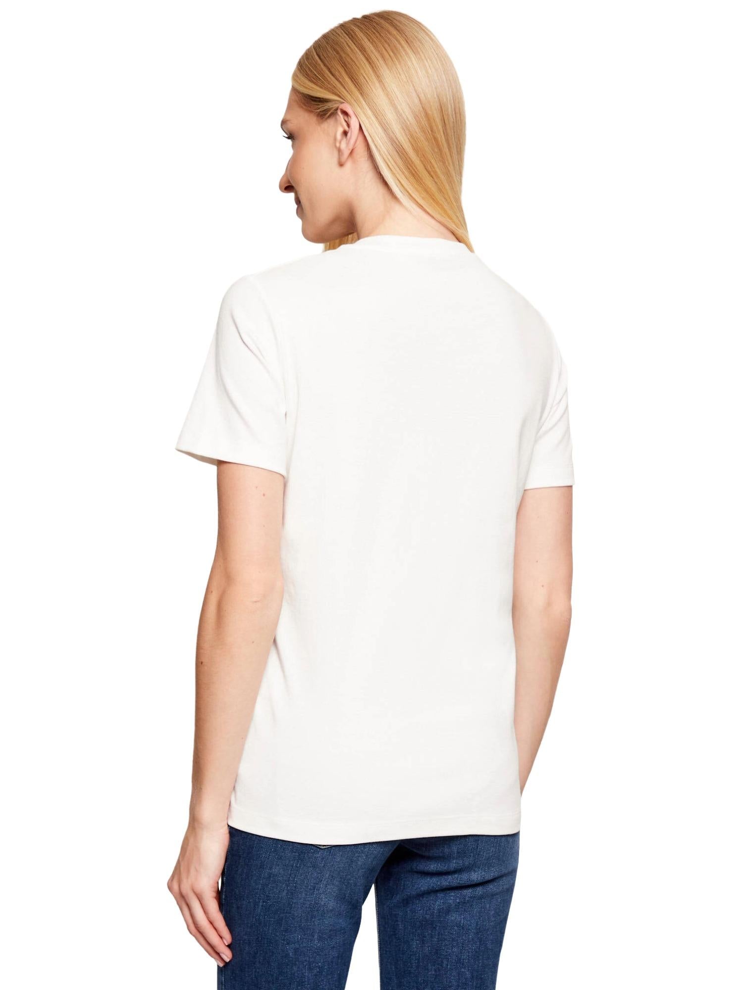 Elisabetta Franchi T-shirt con logo ricamato