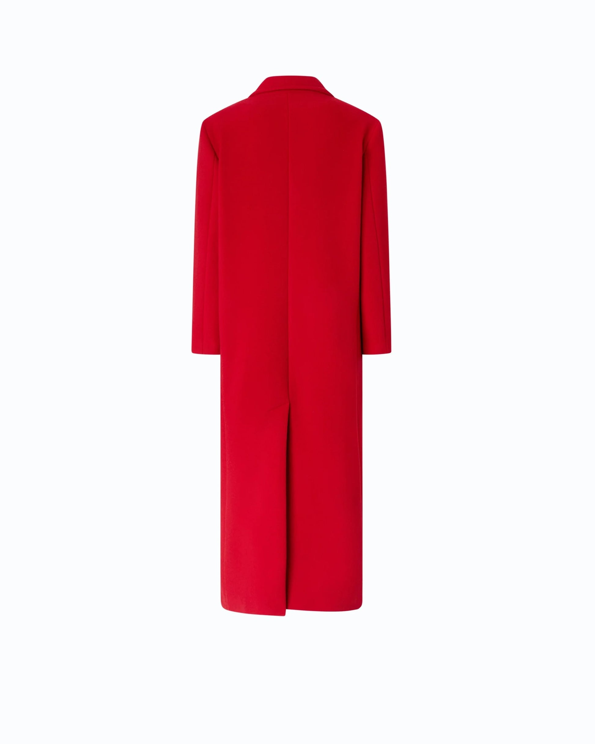 Pinko Cappotto Lungo Oversize in Misto Lana donna