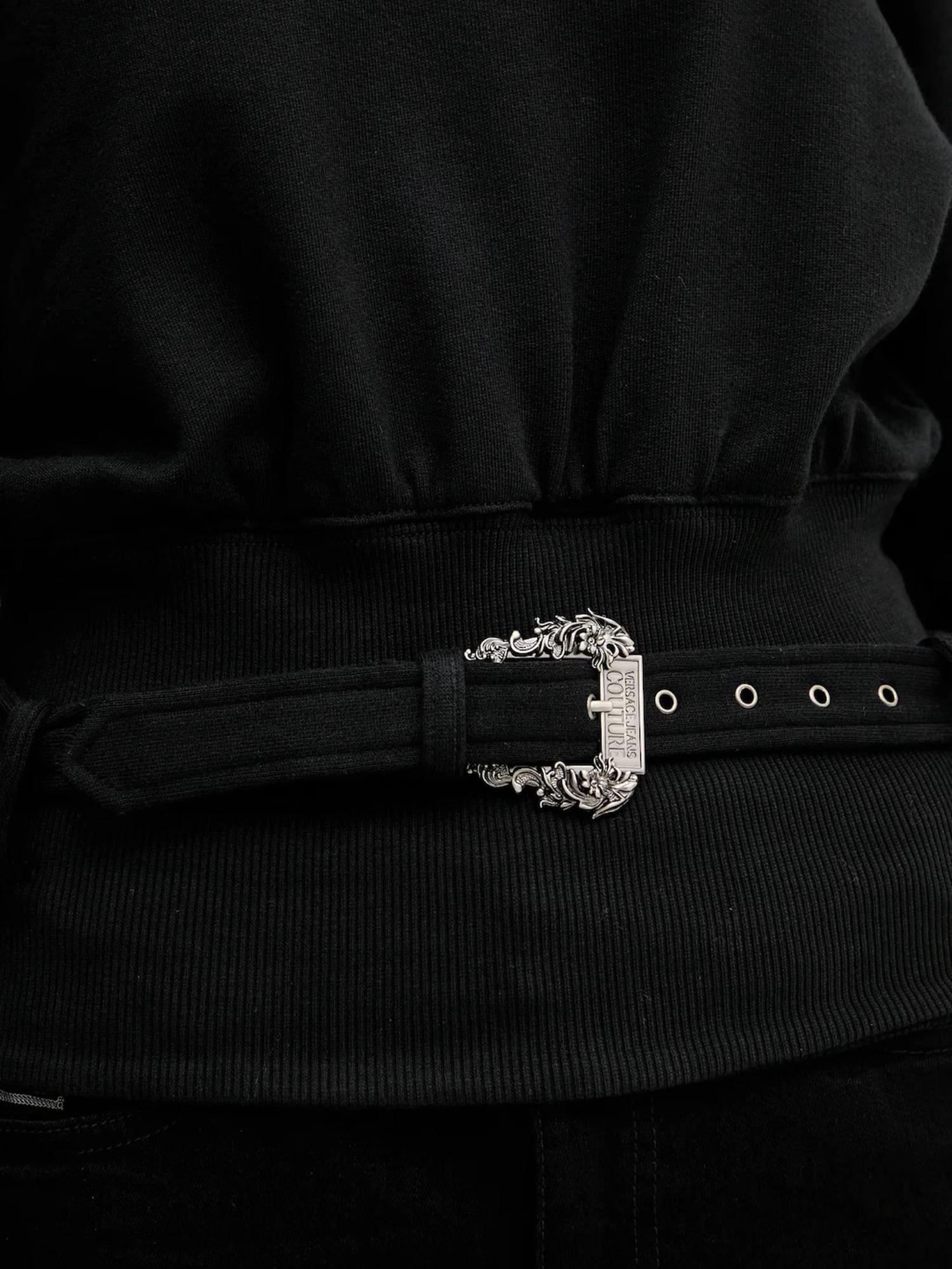 Versace Jeans Couture Felpa con fibbia Baroque