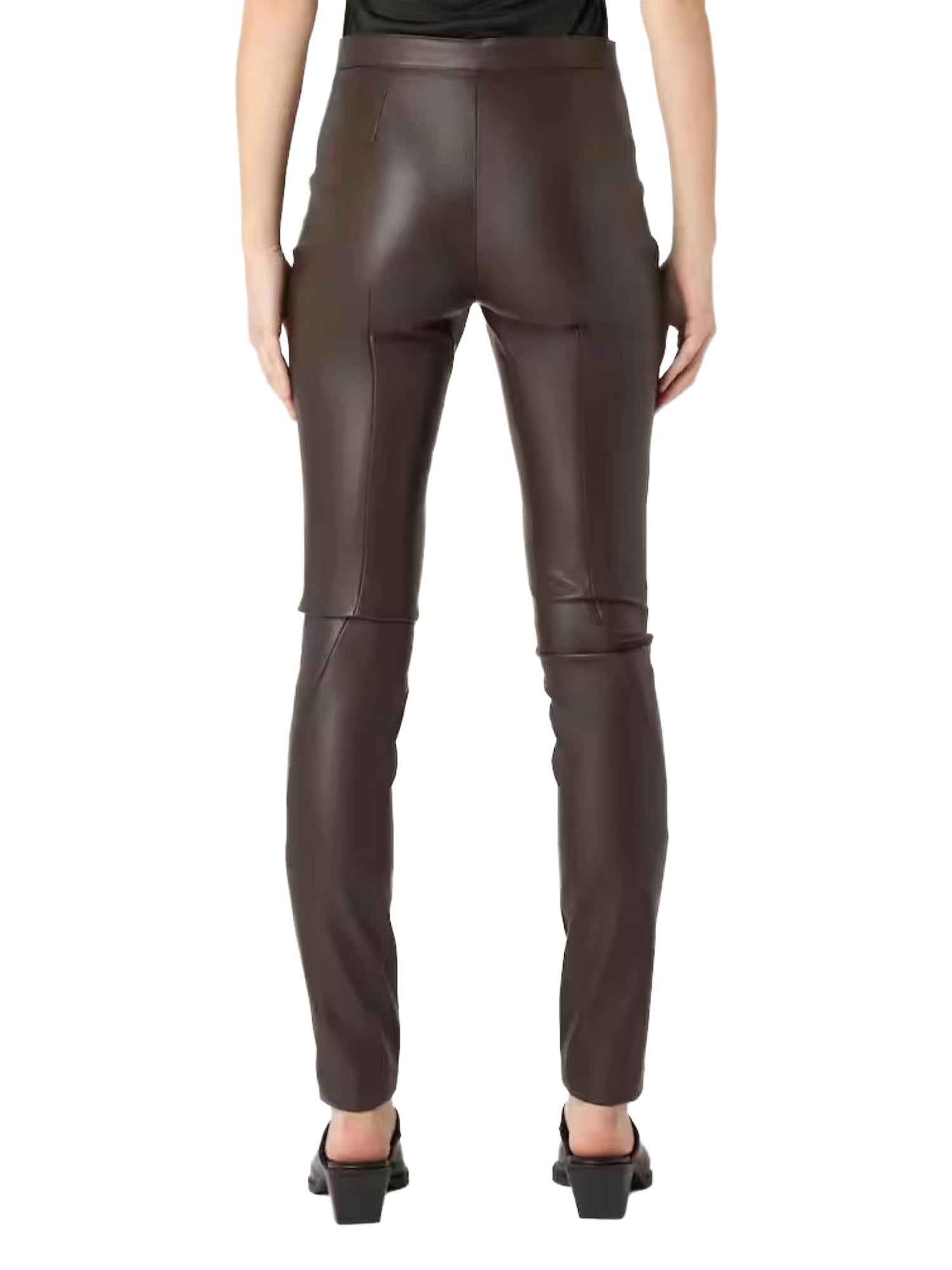 Pinko Pantalone in ecopelle New Patitz