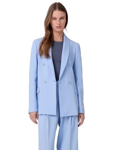 Hinnominate Giacca doppiopetto con spalline