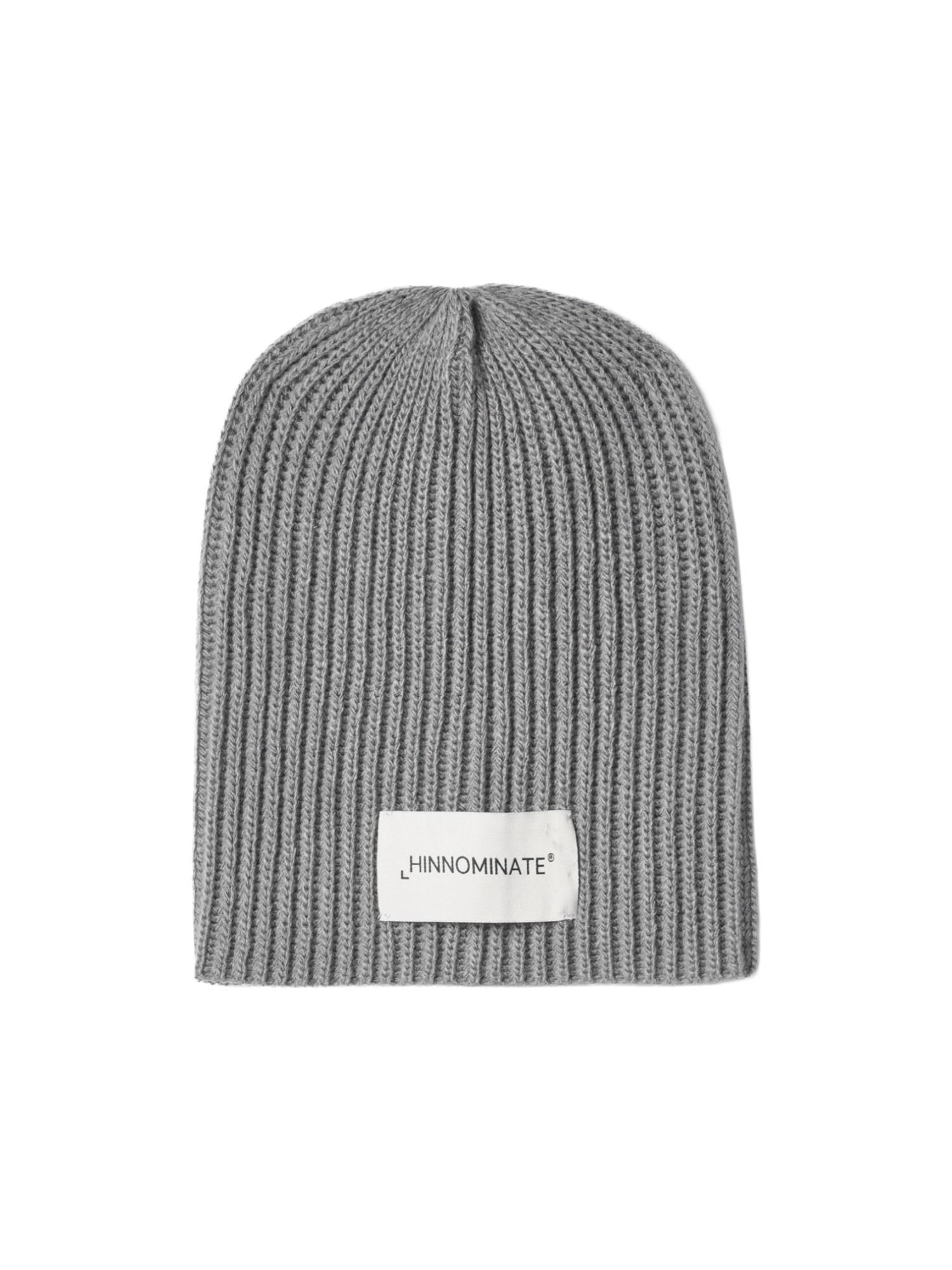 Hinnominate Cappello a coste con logo