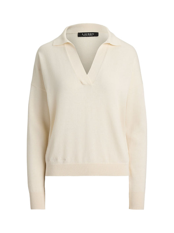 Polo in cotone e modal