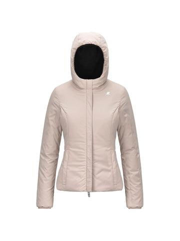 K-Way Giubbino reversibile Lily St Warm Double