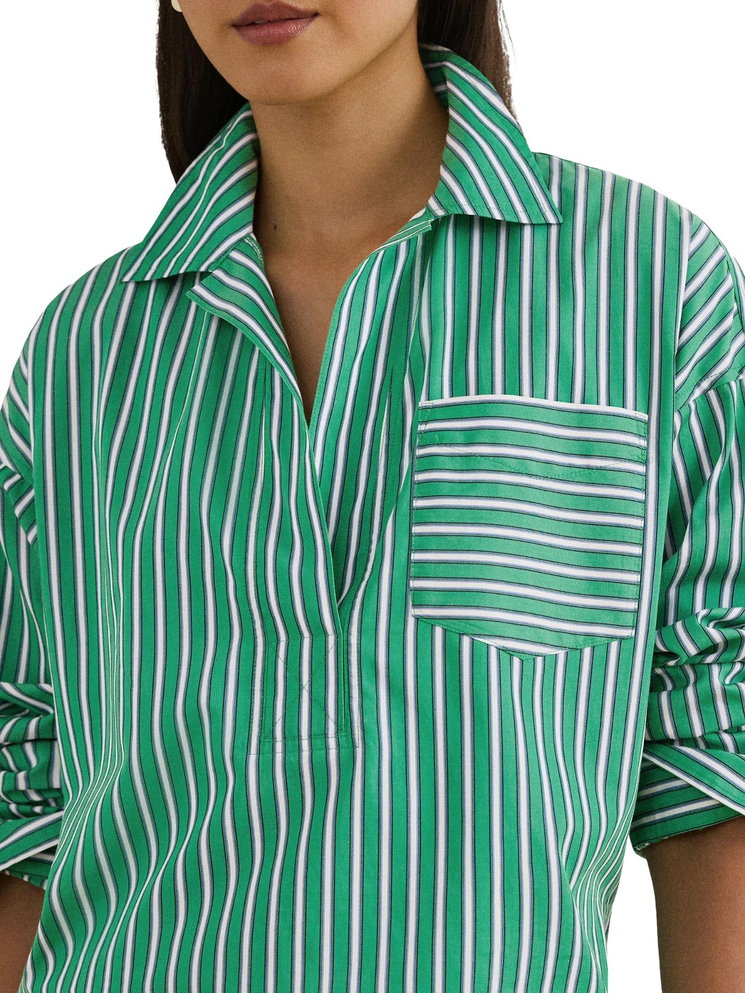 Lauren Ralph Lauren Blusa a righe Stachee