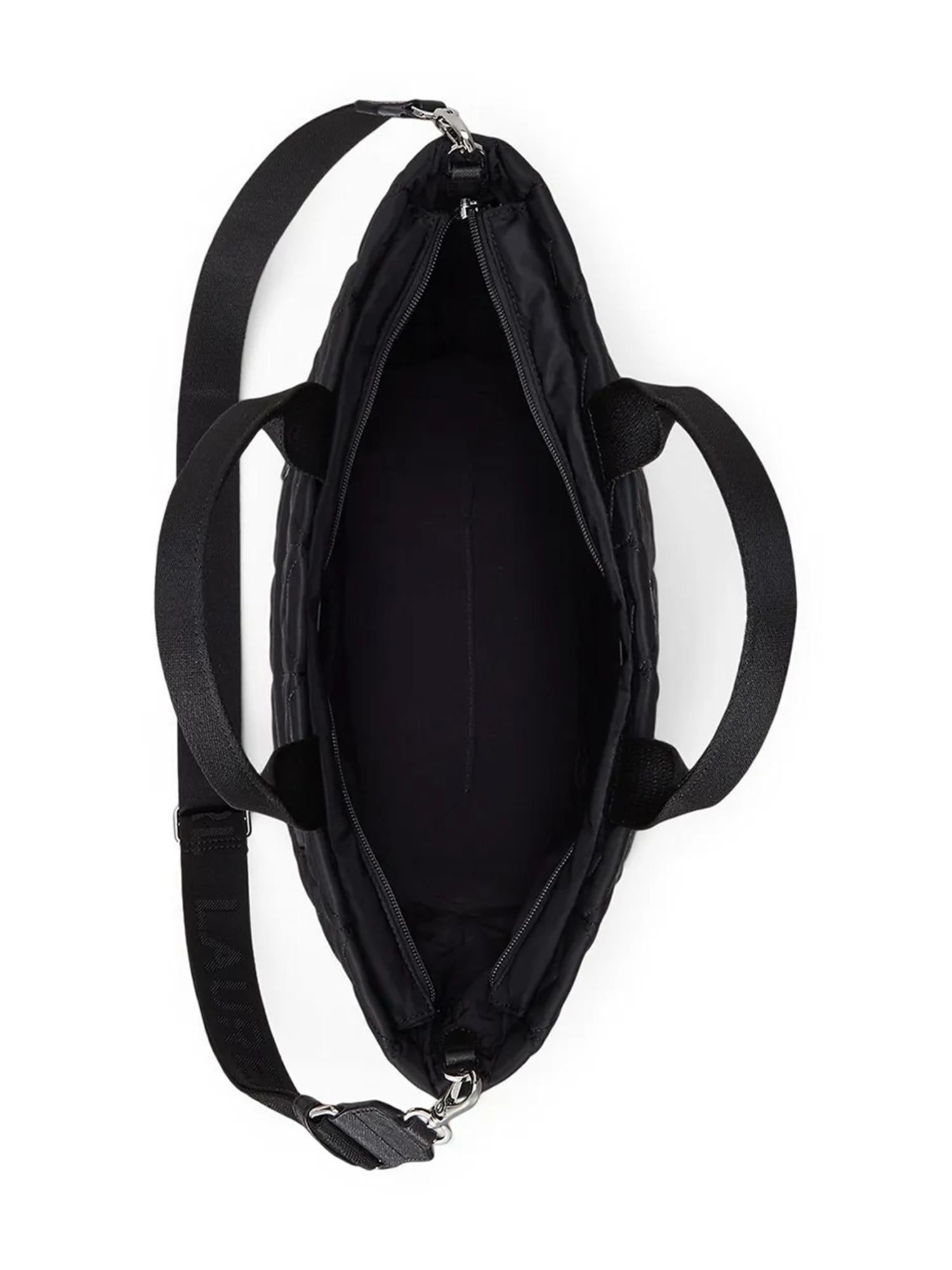 Lauren Ralph Lauren Borsa grande in tessuto Stevie