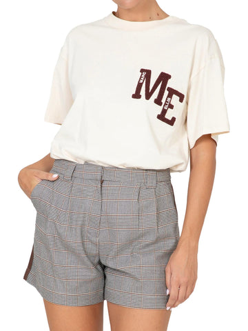 Marc Ellis T-shirt con logo in spugna