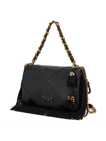 La Carrie Borsa a rombi Isabel Big