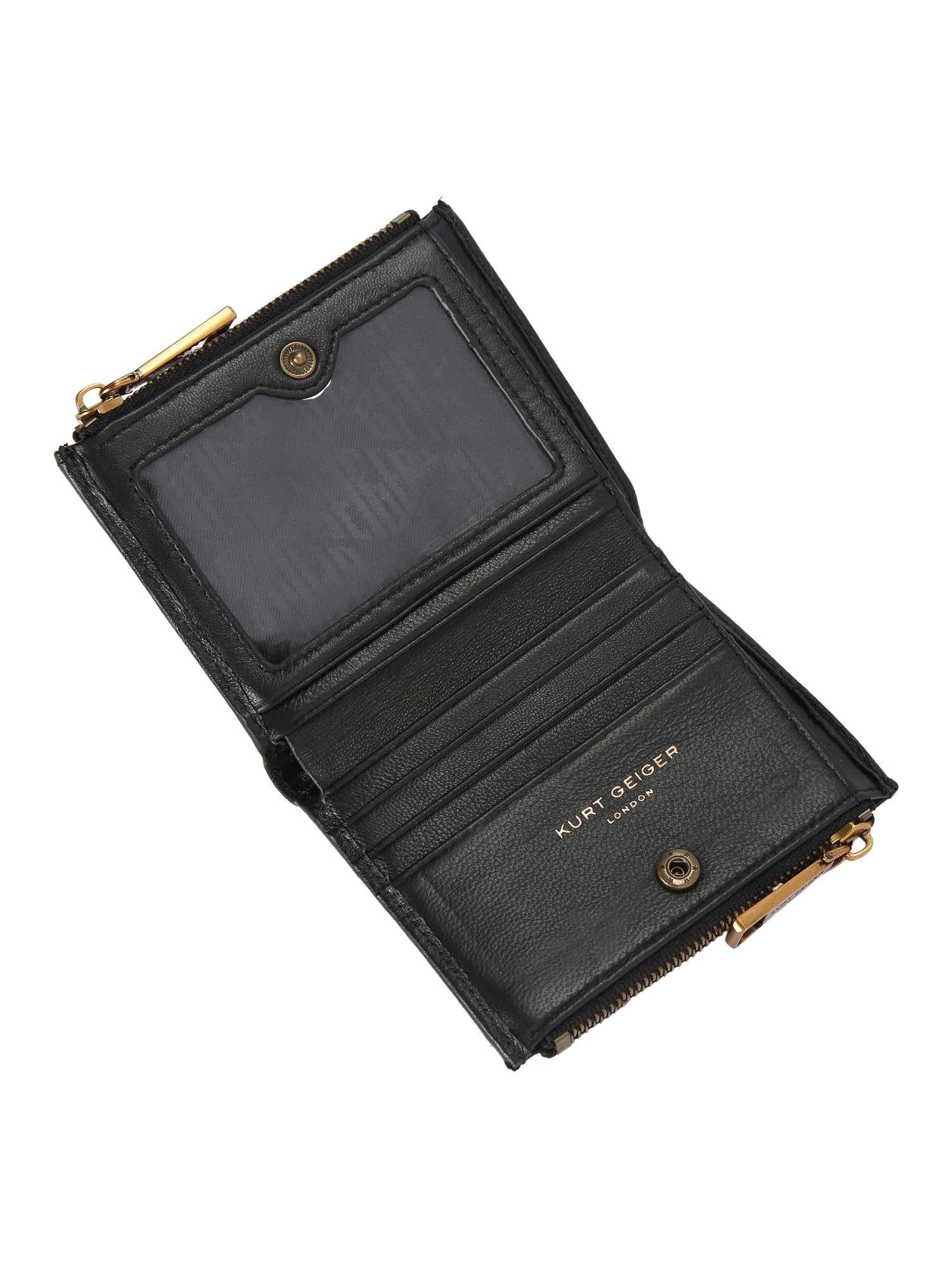 Kurt Geiger Portafoglio in pelle trapuntata