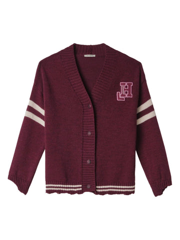 Hinnominate Cardigan distressed College