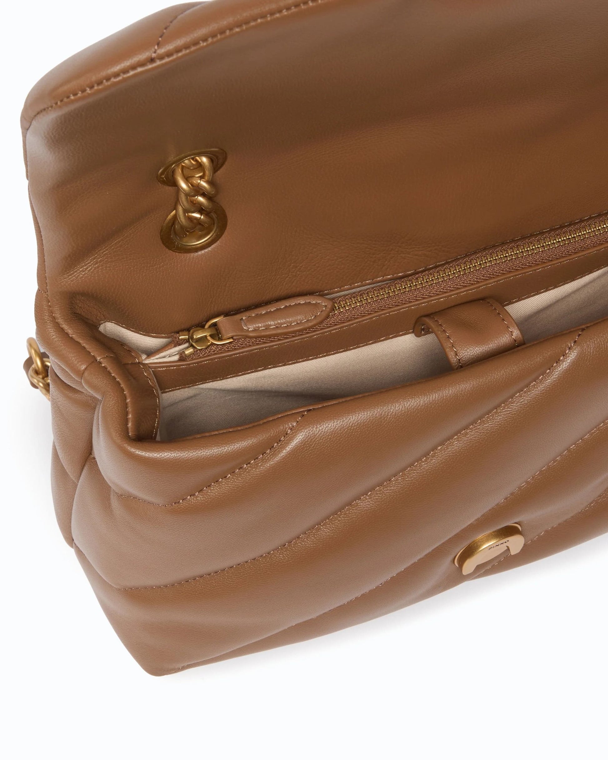 Pinko Tracolla in Morbida Nappa con Fibbia donna