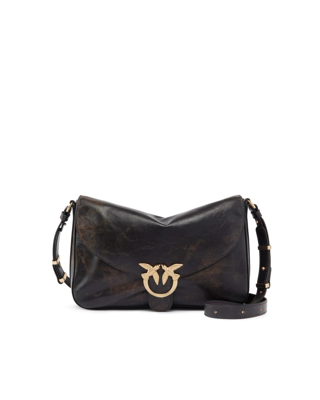 Pinko Borsa in Pelle Liscia con Tracolla Regolabile donna