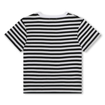 DKNY T-shirt a righe orizzontali