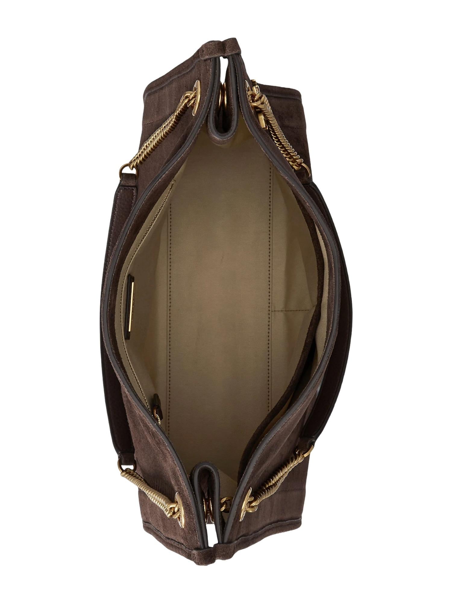 Lauren Ralph Lauren Borsa shopper in suede Bradley