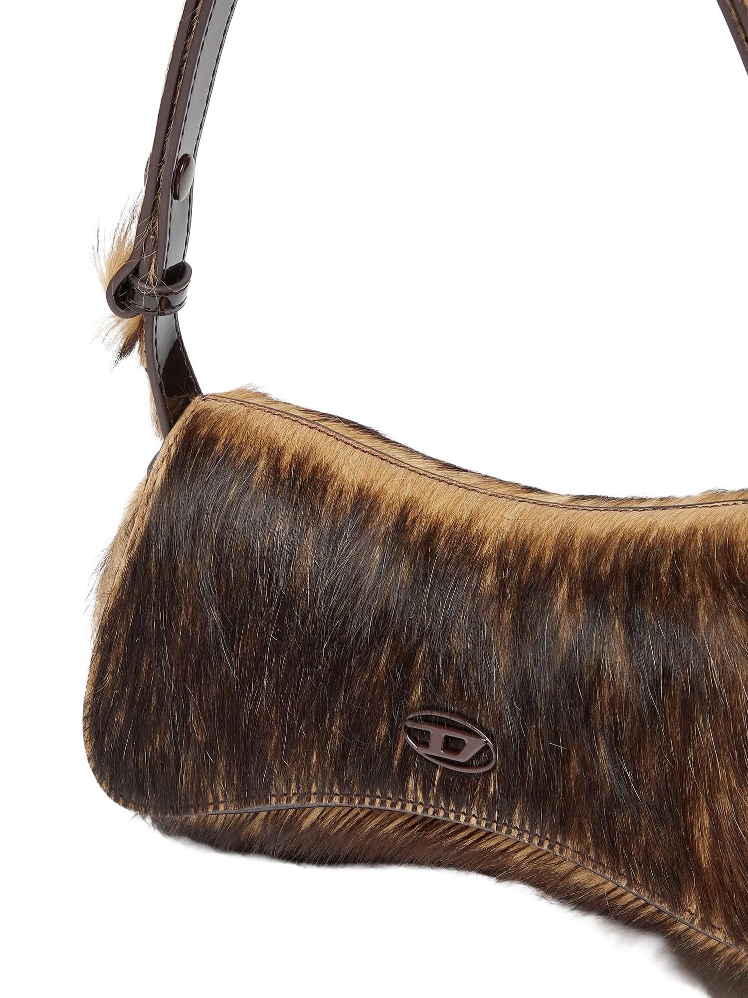 Diesel Borsa Play Clutch in cavallino