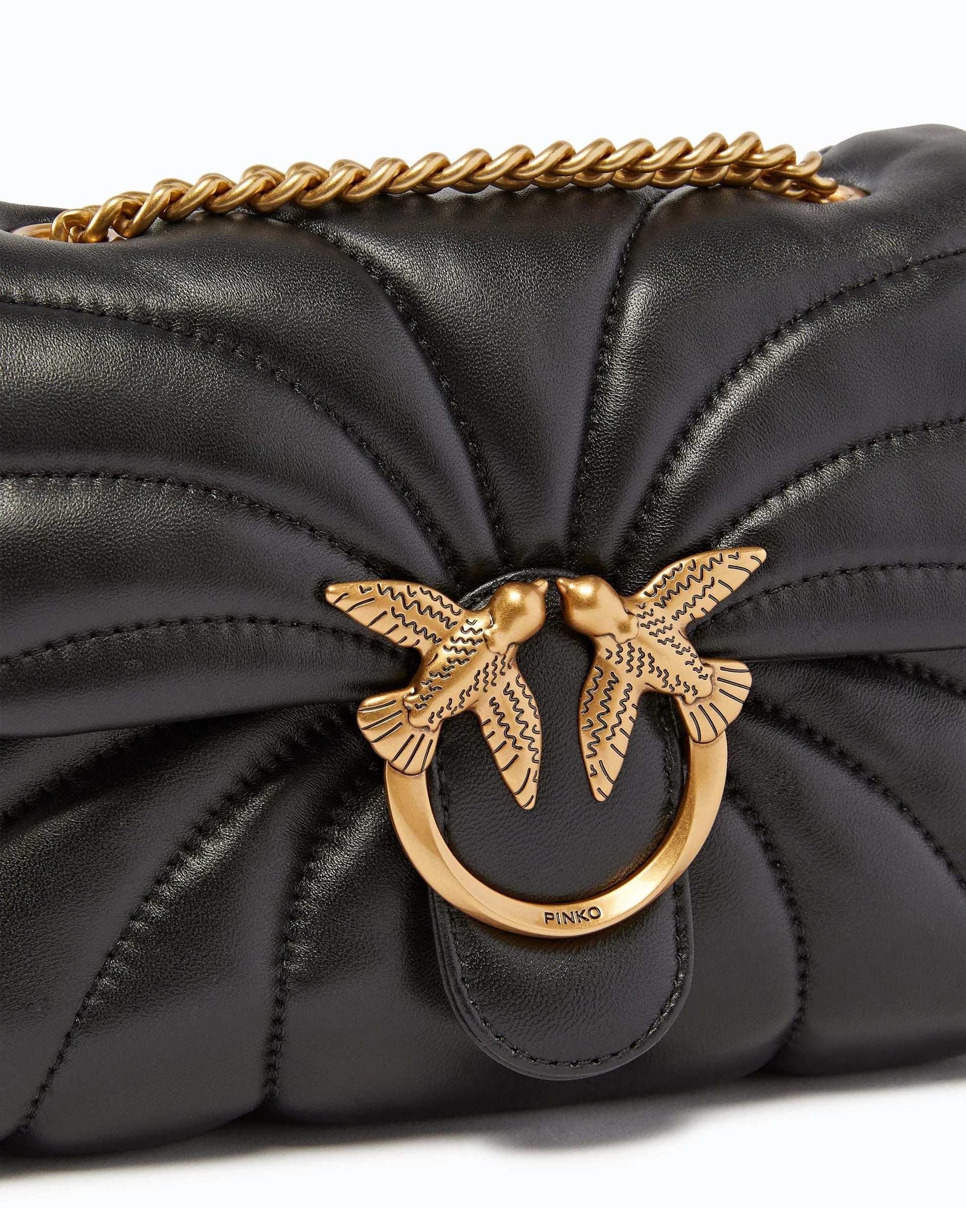 Pinko Borsa Trapuntata con Fibbia Love Birds donna