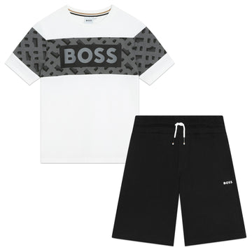 Boss Completo t-shirt e shorts