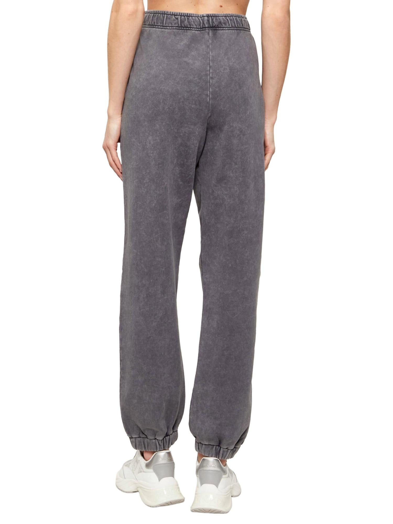 Pinko Pantalone jogger slavato Pazzo