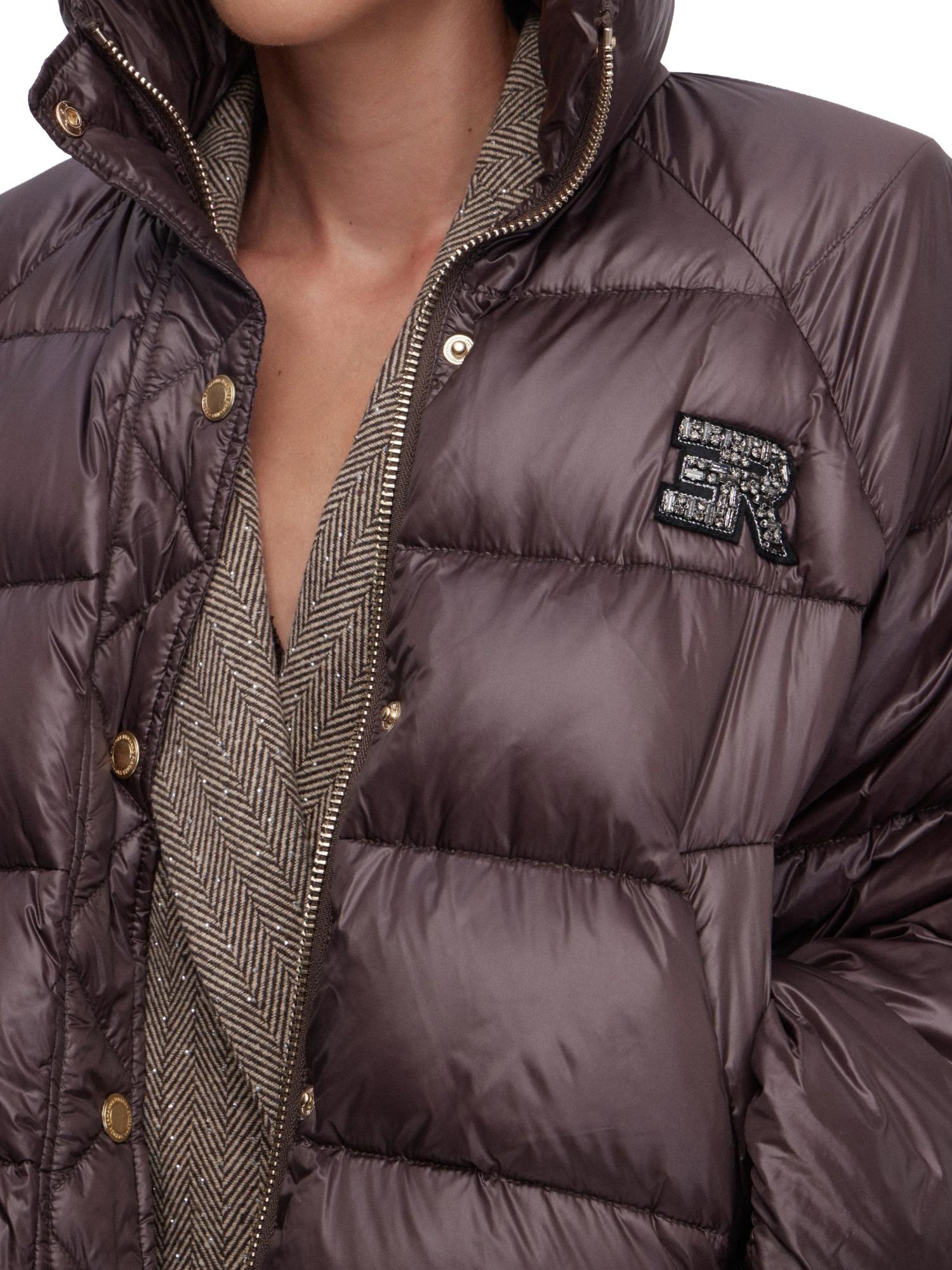 Ermanno Firenze Piumino a mantella