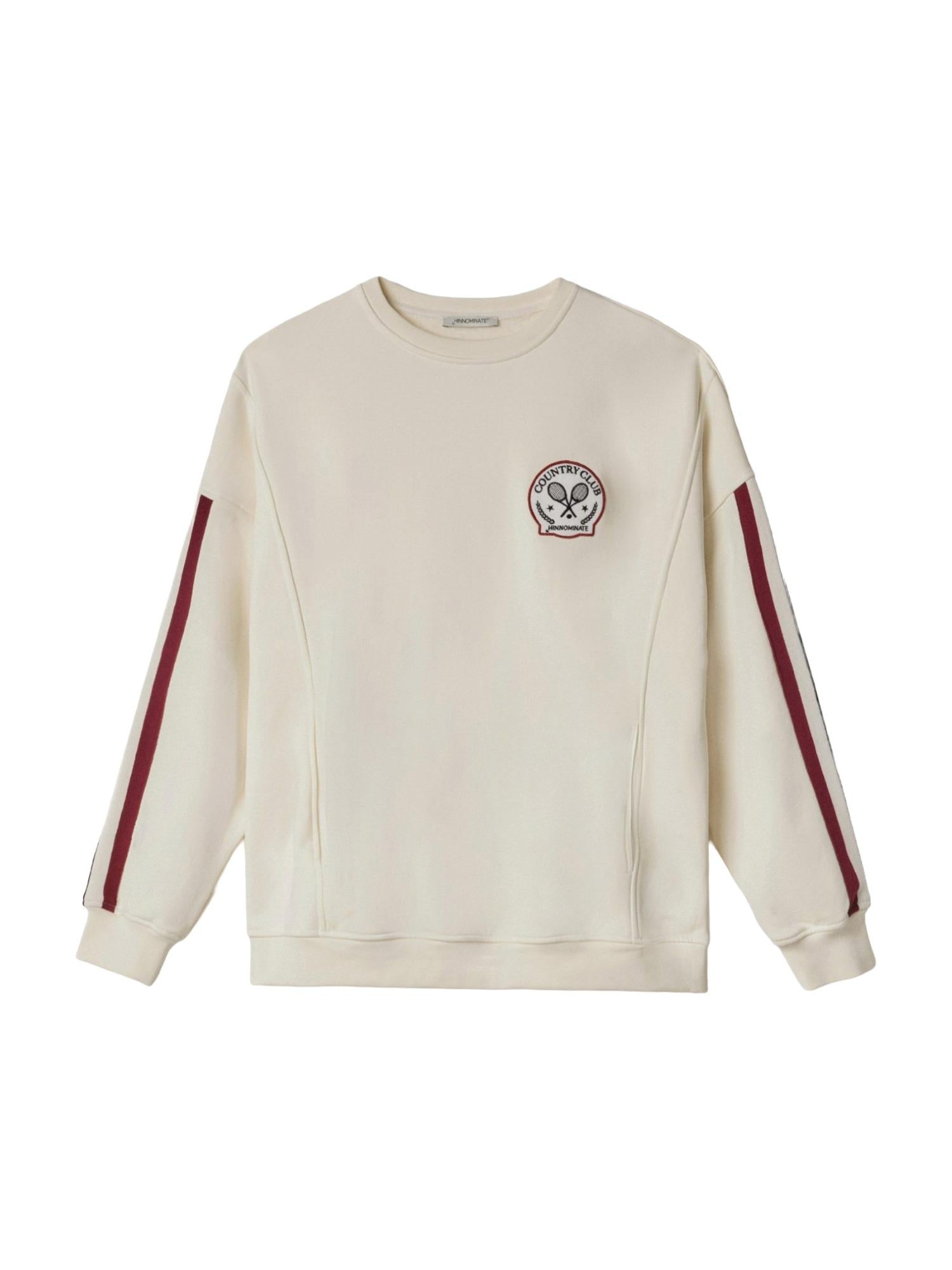 Hinnominate Felpa a girocollo Tennis