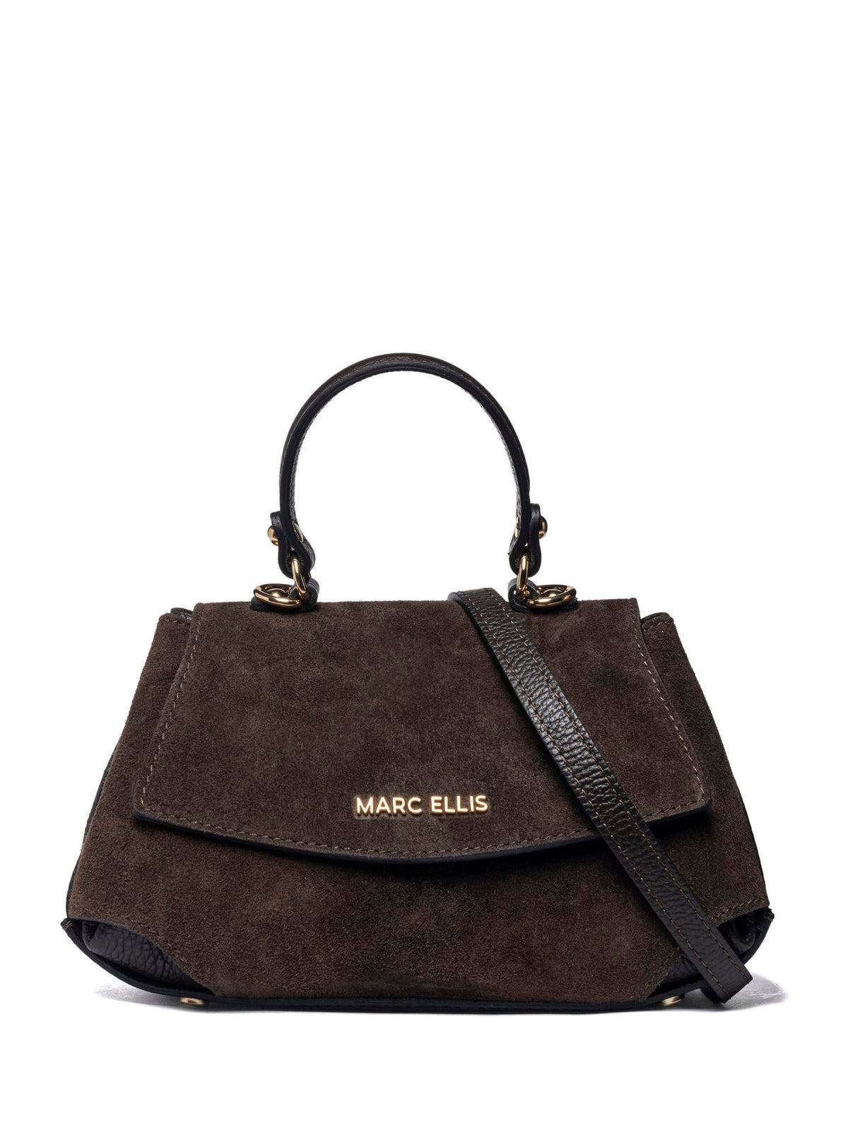 Borsa a Mano Spency S in Suede