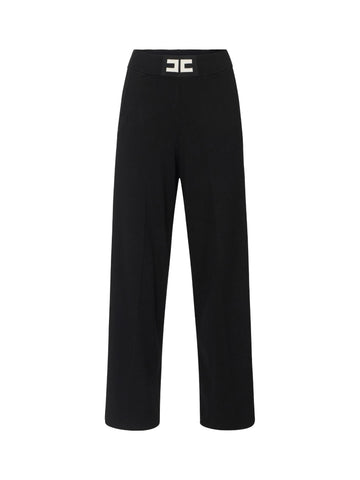 Elisabetta Franchi Pantalone con bande laterali