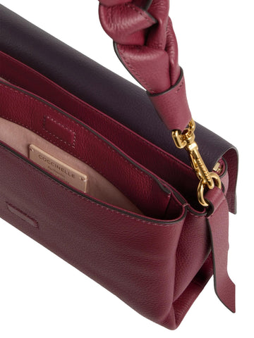 Coccinelle Borsa Boheme Grana Double Small