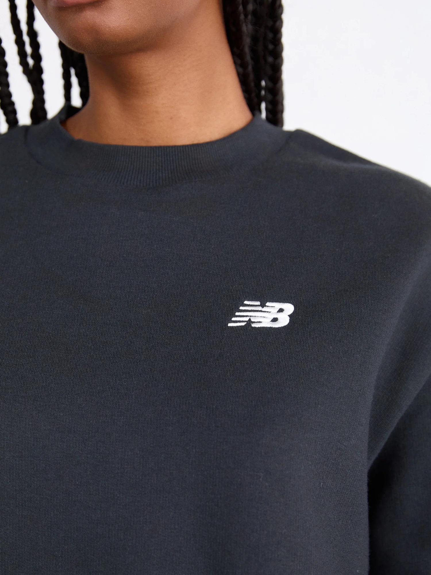 New Balance Felpa basic in french terry
