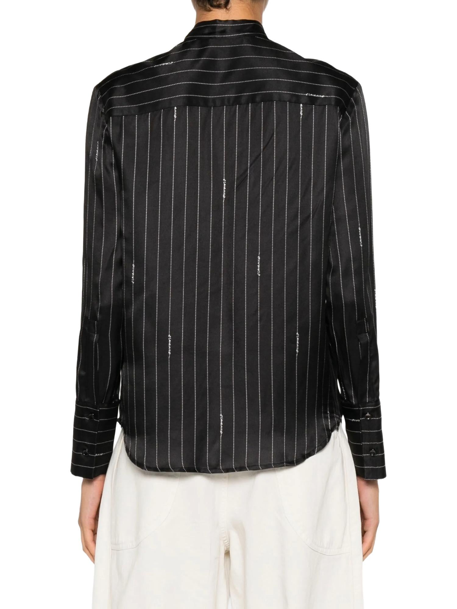 Ermanno Firenze Camicia a righe verticali