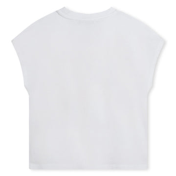 DKNY T-shirt con logo gradient